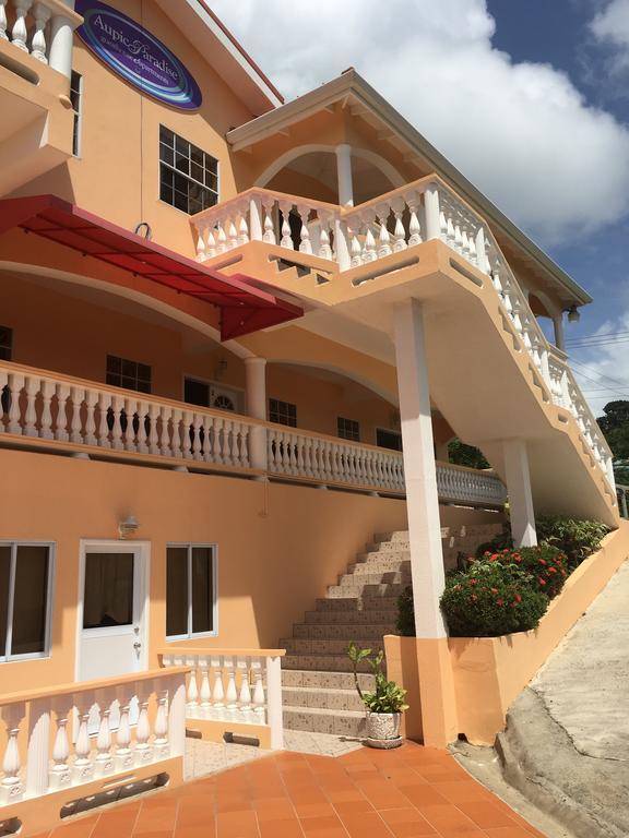 Aupic Paradise Vieux Fort Ngoại thất bức ảnh